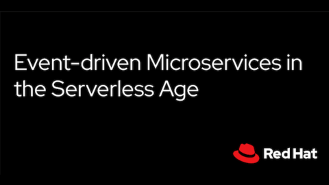 Event-driven Microservices in the Serverless Age