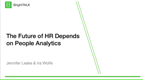 The Future of HR Depends on People Analytics