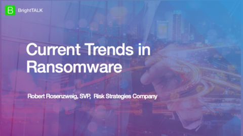 Current Trends in Ransomware