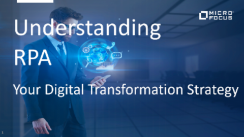 Understanding RPA – Your Digital Transformation Strategy