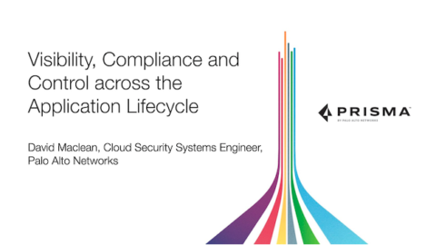 Visibility, Compliance and Control across the Application Lifecycle