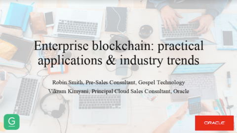 Enterprise Blockchain: Practical Applications &amp; Industry Trends