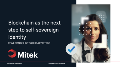 Blockchain as the next step to self-sovereign identity