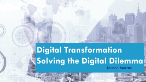 Digital Transformation: Solving the Digital Dilemma
