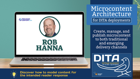 Microcontent Architectures for DITA Deployments