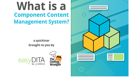 [Quickinar] What is a Component Content Management System?