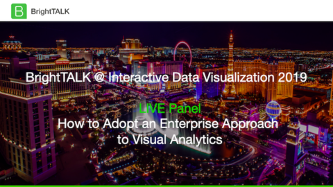 How to Adopt an Enterprise Approach to Visual Analytics