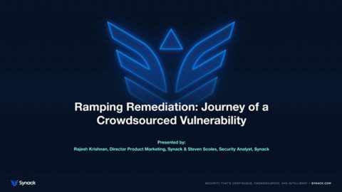 Ramping Remediation: Journey of a Crowdsourced Vulnerability