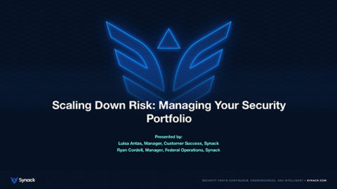 Scaling Down Risk: Managing Your Security Portfolio