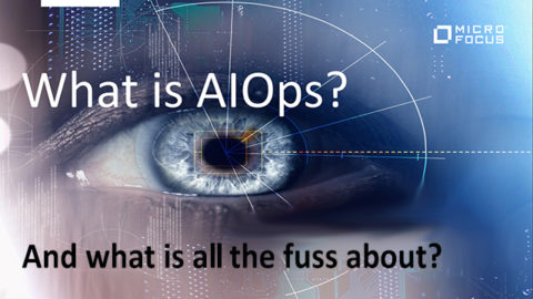 What is AIOps and what is all the fuss about?