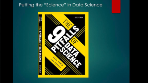 Putting the “Science” into Data Science