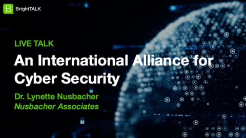 An International Alliance for Cyber Security