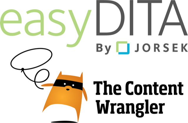 easyDita and Content Wrangler
