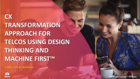 CX Transformation Approach for Telcos Using Design Thinking and Machine First™