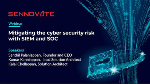 Mitigating the cyber security risk with SIEM and SOC