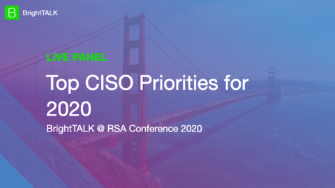 Top CISO Priorities for 2020