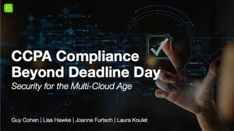 CCPA Compliance Beyond Deadline Day