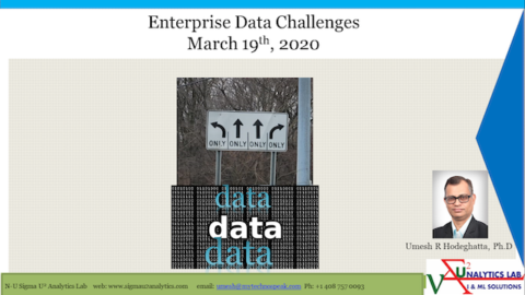Enterprise Data Challenges
