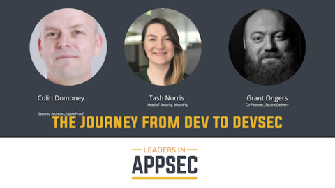 Panel Discussion: From Dev to DevSec: Europe