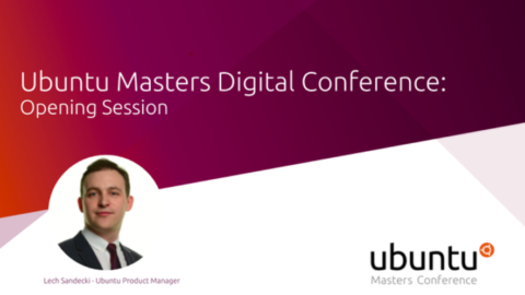 Ubuntu Masters – Hear the masters speak – Opening session