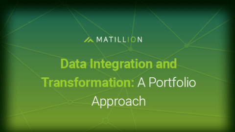 Data Integration and Transformation: A Portfolio Approach
