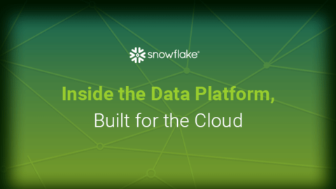 Inside the Data Platform, Built for the Cloud
