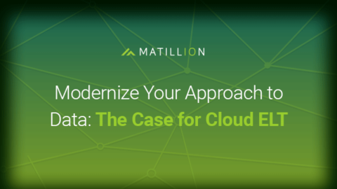 Modernize Your Approach to Data: The Case for Cloud ELT
