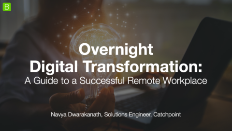 Overnight Digital Transformation: A Guide to a Successful Remote Workplace