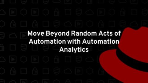 Move beyond random acts of automation with Automation Analytics