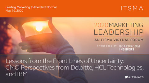 Lessons from the Front Lines: CMO Perspectives on Marketing Amid Uncertainty