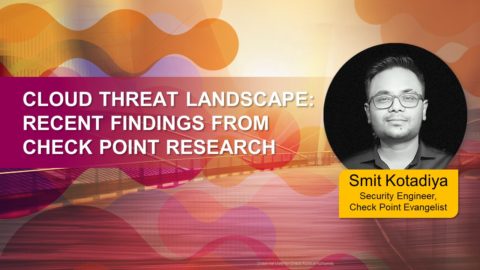 Cloud Threat Landscape: Recent findings from Check Point Research (APAC PM)