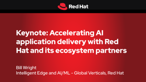 Accelerating AI application delivery with Red Hat & ecosystem partners