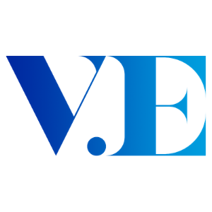 V.E logo
