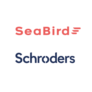 Breakfast live Assurance – SeaBird/Schroders logo
