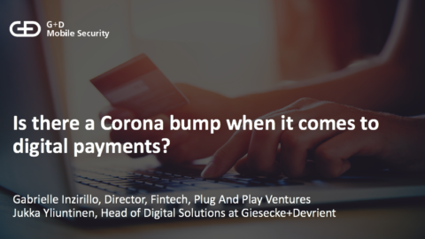 Is there a Corona bump when it comes to digital payments?