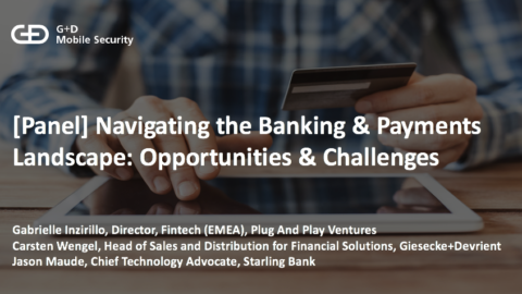 [Panel] Navigating the Banking & Payments Landscape: Opportunities & Challenges