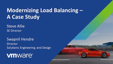 Modernizing Load Balancing &#8211; A Case Study