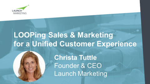 LOOPing Sales &#038; Marketing for a Unified Customer Experience