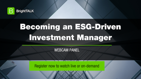Becoming an ESG-Driven Investment Manager