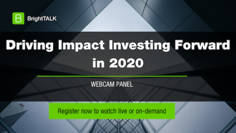 Driving Impact Investing Forward in 2020