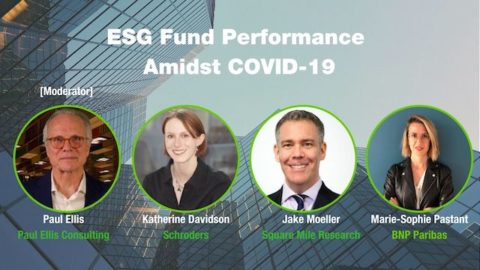 ESG Fund Performance Amidst COVID-19