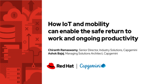 How IoT and mobility can enable the safe return to work and ongoing productivity