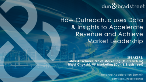 How Outreach.io uses Data & Insights to Accelerate Revenue and Achieve Market Leadership