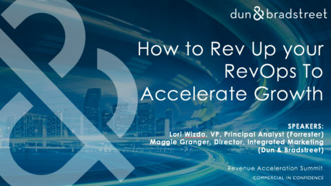 How to Rev Up Your RevOps To Accelerate Growth