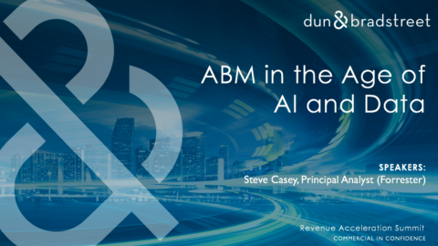 ABM in the Age of AI and Data