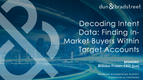 Decoding Intent Data: Finding In-Market Buyers Within Target Accounts