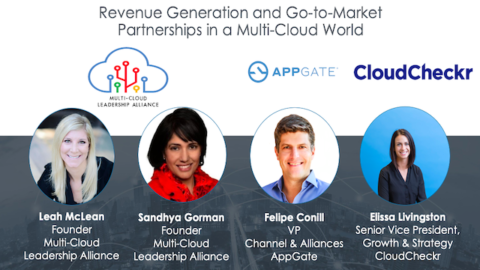 Revenue Generation and Go-to-Market Partnerships in a Multi-Cloud World