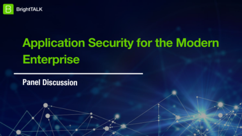 Application Security for the Modern Enterprise