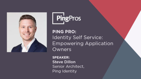 Ping Pro: Identity Self Service: Empowering Application Owners