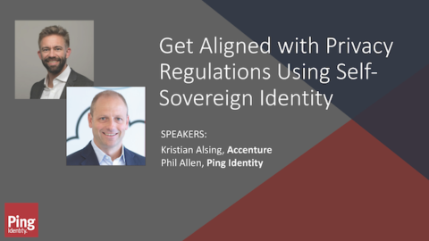 Get Aligned With Privacy Regulations Using Self-Sovereign Identity